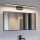Aigostar - LED Vannas istabas spoguļa apgaismojums LED/12W/230V 4000K 60 cm IP44 melna