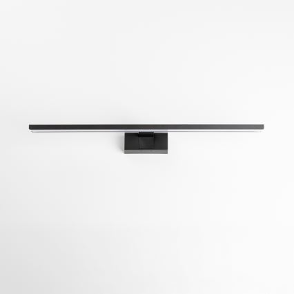 Aigostar - LED Vannas istabas spoguļa apgaismojums LED/12W/230V 4000K 60 cm IP44 melna
