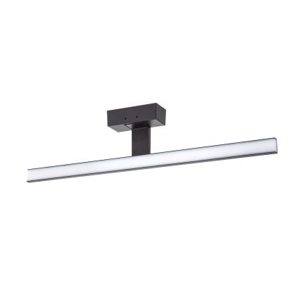 Aigostar - LED Vannas istabas spoguļa apgaismojums LED/12W/230V 4000K 60 cm IP44 melna