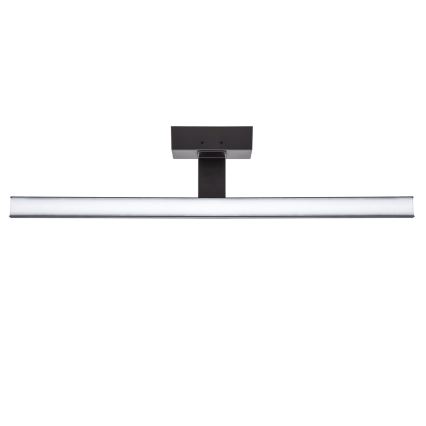 Aigostar - LED Vannas istabas spoguļa apgaismojums LED/12W/230V 4000K 60 cm IP44 melna