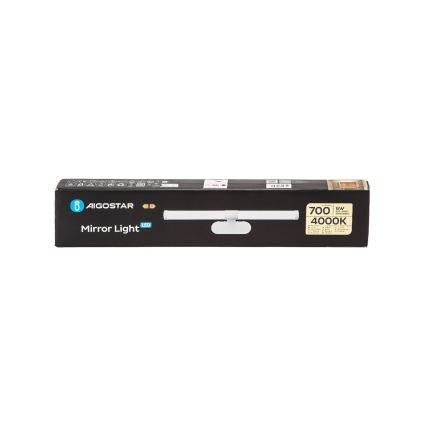 Aigostar - LED Vannas istabas spoguļa apgaismojums LED/6W/230V 4000K 40cm IP44