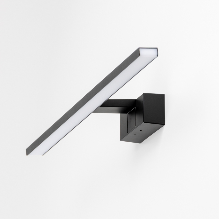 Aigostar - LED Vannas istabas spoguļa apgaismojums LED/8W/230V 4000K 40 cm IP44 melna