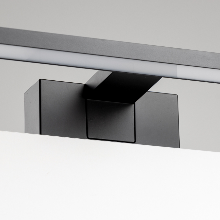 Aigostar - LED Vannas istabas spoguļa apgaismojums LED/8W/230V 4000K 40 cm IP44 melna