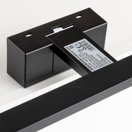 Aigostar - LED Vannas istabas spoguļa apgaismojums LED/8W/230V 4000K 40 cm IP44 melna