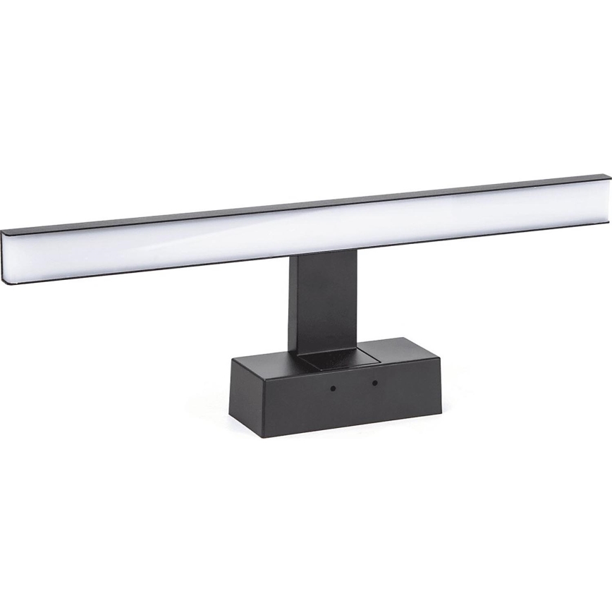 Aigostar - LED vannas istabas spoguļa apgaismojums LED/8W/230V 4000K 40 cm IP44 melns