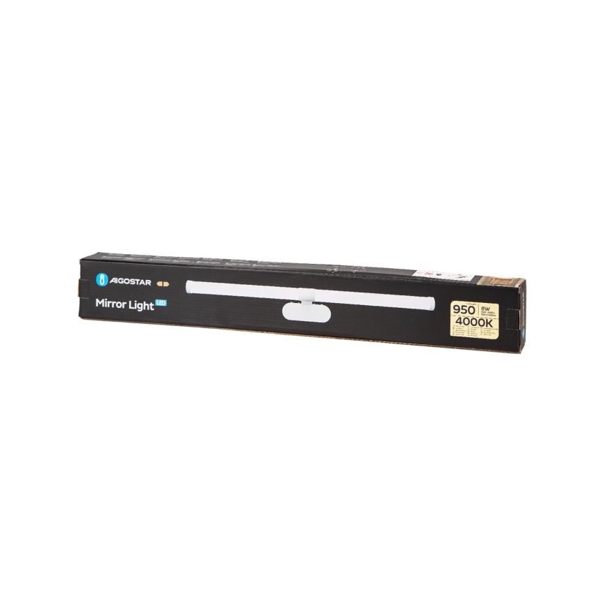 Aigostar - LED Vannas istabas spoguļa apgaismojums LED/8W/230V 4000K 60cm IP44