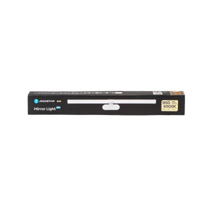 Aigostar - LED Vannas istabas spoguļa apgaismojums LED/8W/230V 4000K 60cm IP44