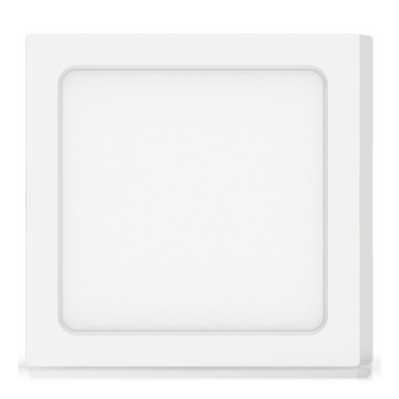 Aigostar - LED Virsapmetuma griestu lampa LED/12W/230V 17,3x17,3 cm 6500K balta