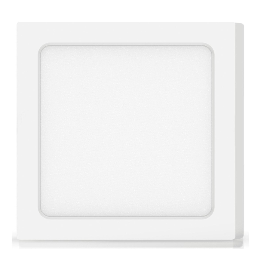 Aigostar - LED Virsapmetuma griestu lampa LED/12W/230V 17,3x17,3 cm 6500K balta