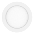 Aigostar - LED Virsapmetuma griestu lampa LED/12W/230V d. 17,4 cm 3000K balta