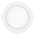 Aigostar - LED Virsapmetuma griestu lampa LED/12W/230V d. 17,4 cm 6500K balta