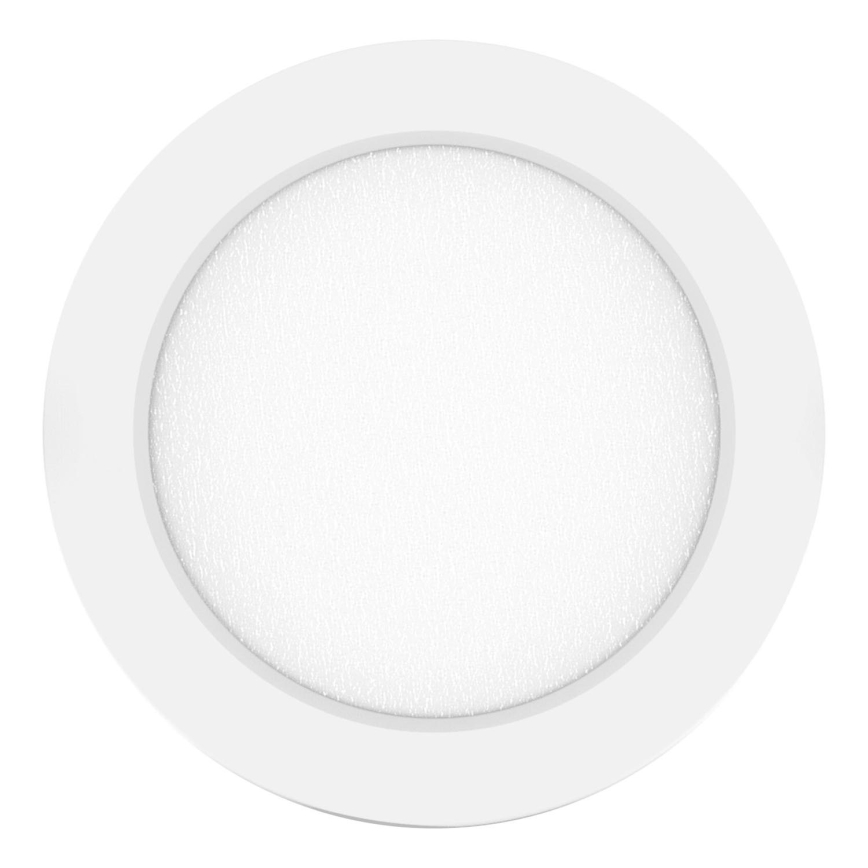 Aigostar - LED Virsapmetuma griestu lampa LED/12W/230V d. 17,4 cm 6500K balta