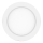 Aigostar - LED Virsapmetuma griestu lampa LED/12W/230V d. 17,4 cm 6500K balta