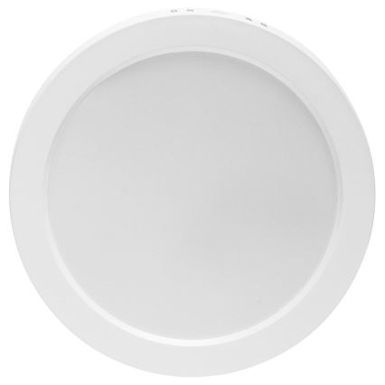 Aigostar - LED Virsapmetuma griestu lampa LED/12W/230V d. 17,4 cm 6500K balta