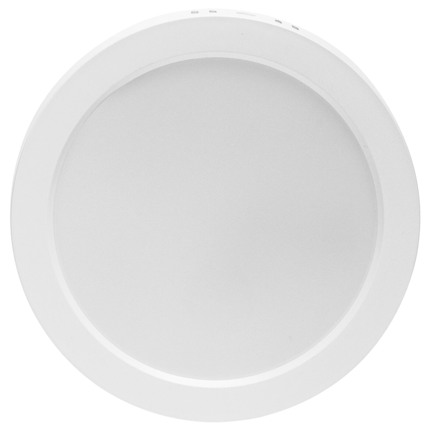 Aigostar - LED Virsapmetuma griestu lampa LED/12W/230V d. 17,4 cm 6500K balta