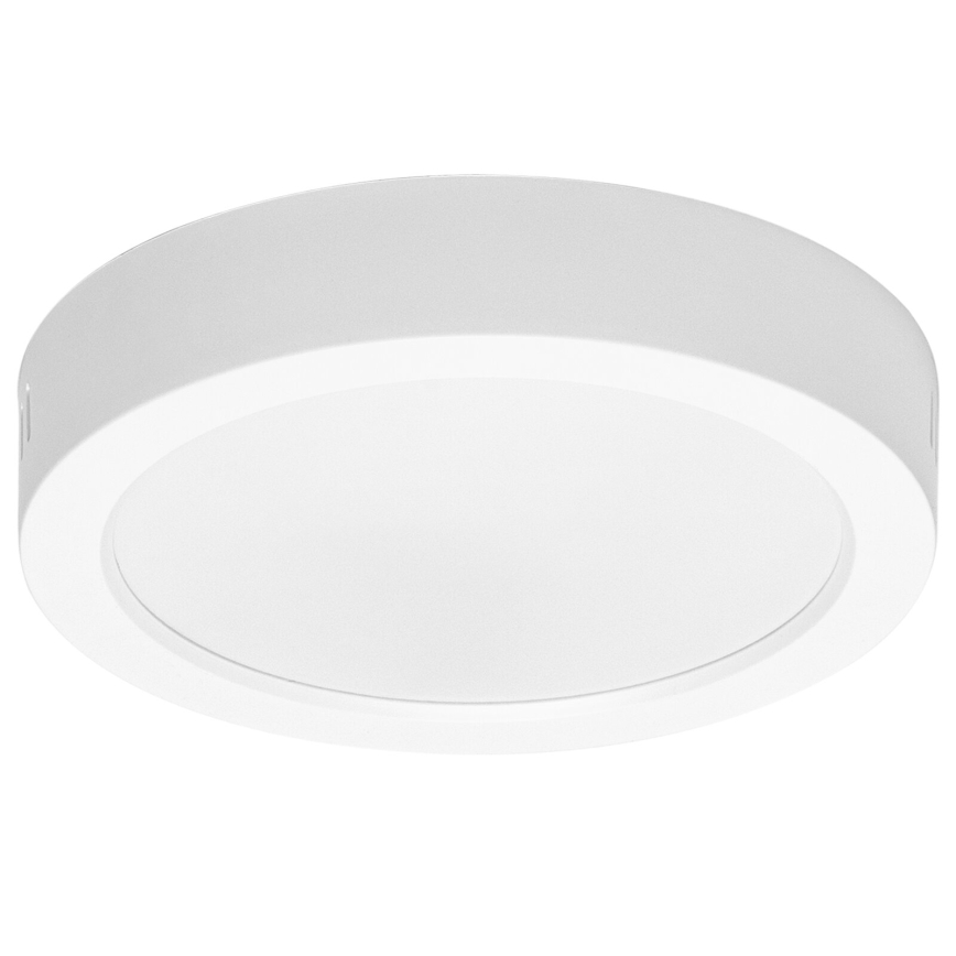 Aigostar - LED Virsapmetuma griestu lampa LED/12W/230V d. 17,4 cm 6500K balta