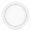 Aigostar - LED Virsapmetuma griestu lampa LED/18W/230V d. 22,6 cm 3000K balta