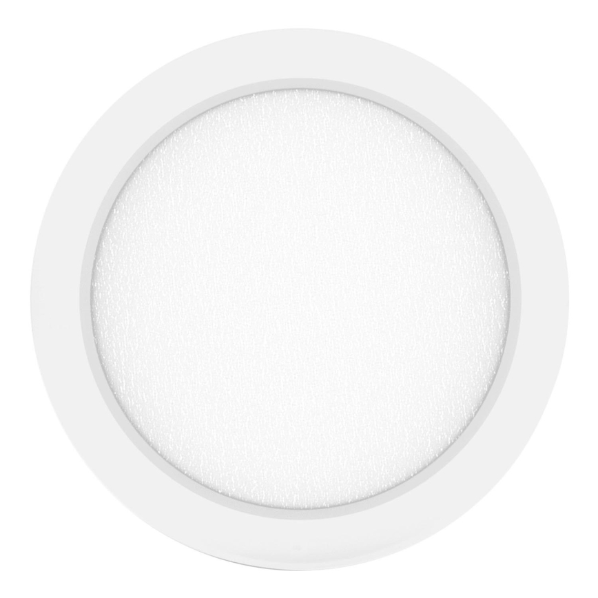 Aigostar - LED Virsapmetuma griestu lampa LED/18W/230V d. 22,6 cm 4000K balta