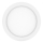 Aigostar - LED Virsapmetuma griestu lampa LED/18W/230V d. 22,6 cm 4000K balta