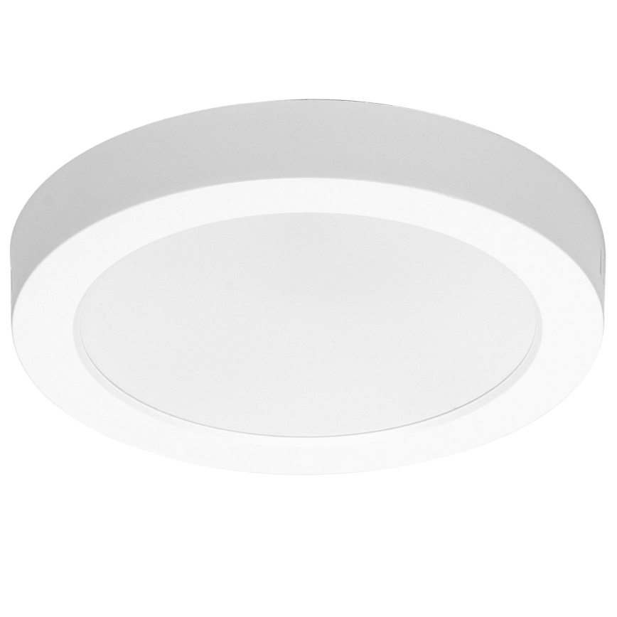 Aigostar - LED Virsapmetuma griestu lampa LED/18W/230V d. 22,6 cm 4000K balta