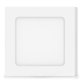 Aigostar - LED Virsapmetuma griestu lampa LED/6W/230V 12,2x12,2 cm 3000K balta