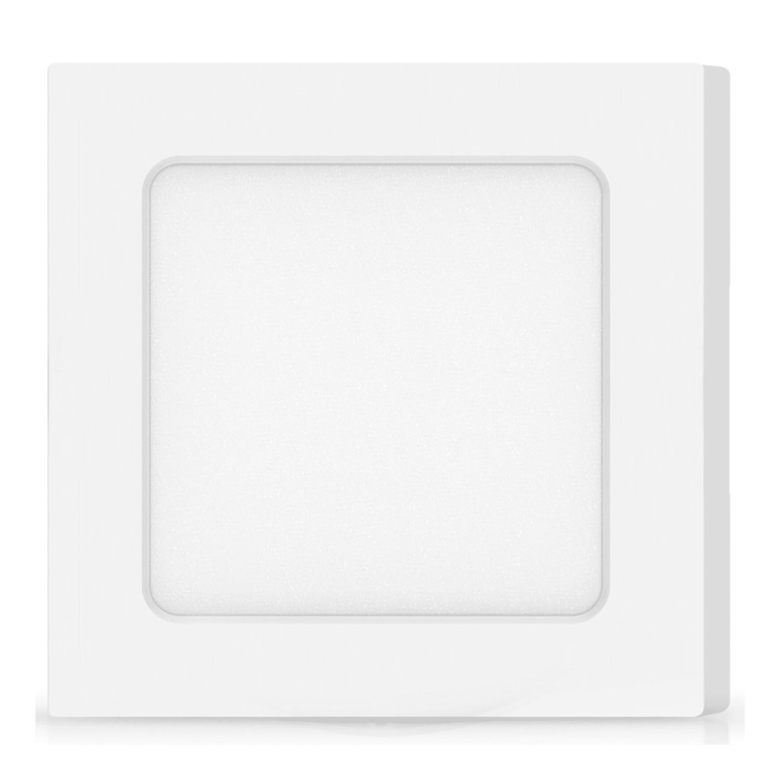 Aigostar - LED Virsapmetuma griestu lampa LED/6W/230V 12,2x12,2 cm 6500K balta