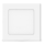 Aigostar - LED Virsapmetuma griestu lampa LED/6W/230V 12,2x12,2 cm 6500K balta
