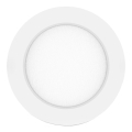 Aigostar - LED Virsapmetuma griestu lampa LED/6W/230V d. 12,3 cm 3000K balta