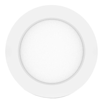Aigostar - LED Virsapmetuma griestu lampa LED/6W/230V d. 12,3 cm 3000K balta