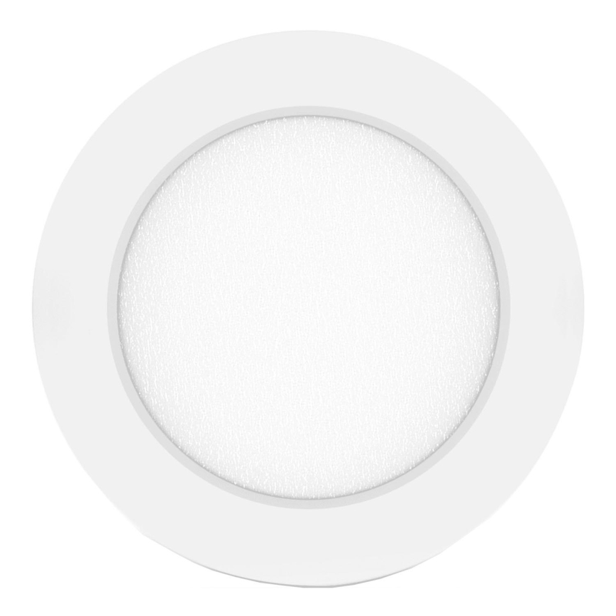 Aigostar - LED Virsapmetuma griestu lampa LED/6W/230V d. 12,3 cm 3000K balta