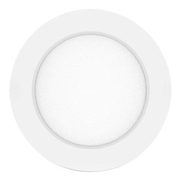 Aigostar - LED Virsapmetuma griestu lampa LED/6W/230V d. 12,3 cm 3000K balta