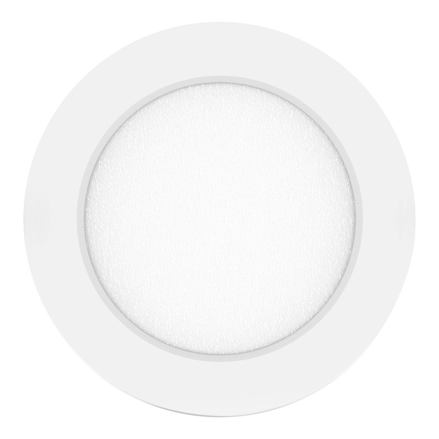 Aigostar - LED Virsapmetuma griestu lampa LED/6W/230V d. 12,3 cm 3000K balta