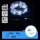 Aigostar - LED virtene, 100 LED/3xAA, 10,3 m, auksti balta