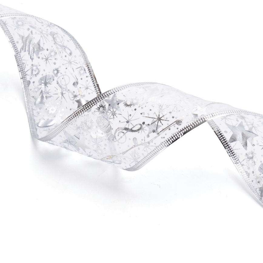 Aigostar - LED virtene 100xLED/3xAA 10 m silti balta sudraba