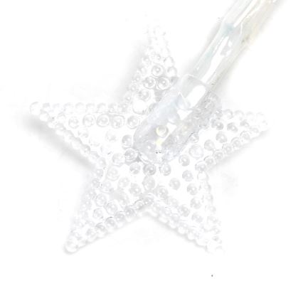 Aigostar - LED  virtene 20xLED/3xAA 3,3m zvaigznes