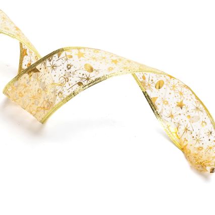 Aigostar - LED virtene 50xLED/3xAA, 5 m, siltā baltā, zeltaina