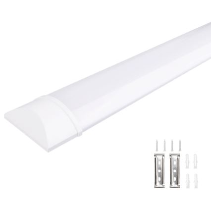 Aigostar - LED Virtuves zem skapīša lampa LED/40W/230V 4000K 120 cm balta