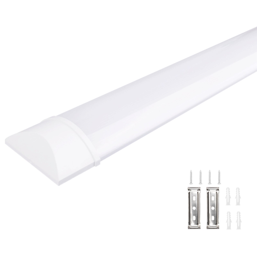 Aigostar - LED Virtuves zem skapīša lampa LED/40W/230V 4000K 120 cm balta