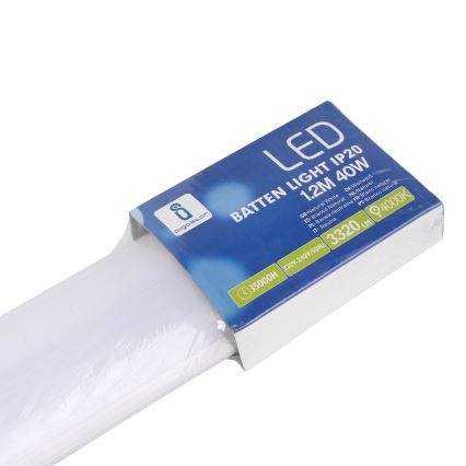 Aigostar - LED Virtuves zem skapīša lampa LED/40W/230V 4000K 120 cm balta