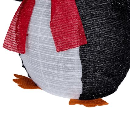 Aigostar - LED Ziemassvētku āra dekors 50 LED/3xAA 0,7 m IP44 pingvīns + tālvadības pults