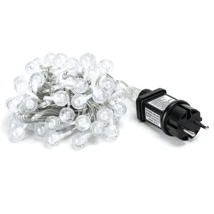 Aigostar - LED Ziemassvētku āra virtene 100xLED/8 funkcijas 13m IP44 silti balta