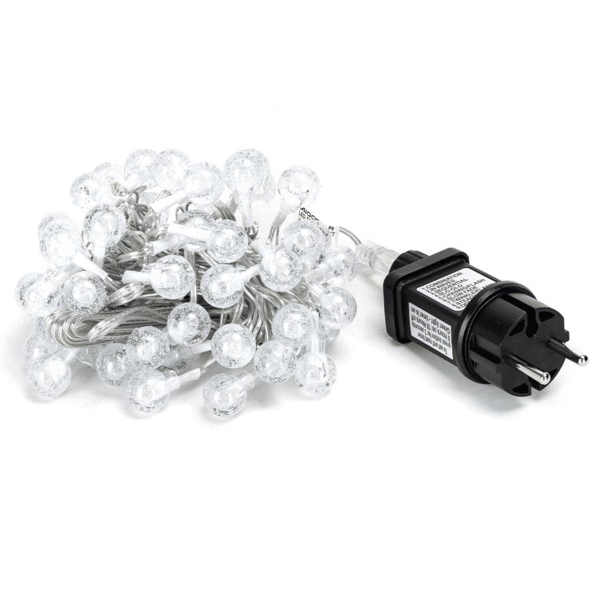 Aigostar - LED Ziemassvētku āra virtene 100xLED/8 funkcijas 13m IP44 silti balta