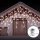 Aigostar - LED Ziemassvētku āra virtene 100xLED/8 funkcijas/3xAA 8x0,6m IP44 vēsi balts