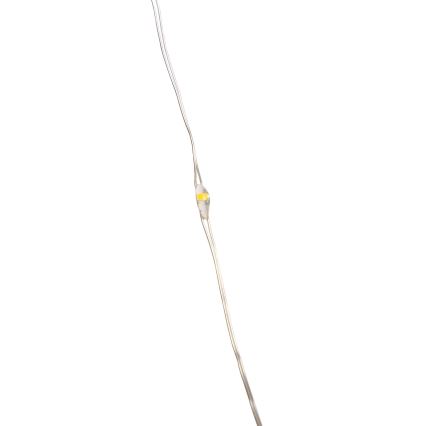 Aigostar -LED Ziemassvētku āra virtene 150xLED/8 funkcijas 3xAA 15,3m IP44 silti balta