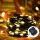 Aigostar -LED Ziemassvētku āra virtene 150xLED/8 funkcijas 3xAA 15,3m IP44 silti balta