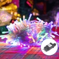 Aigostar - LED Ziemassvētku āra virtene 200xLED/8 funkcijas 23m IP44 daudzkrāsaina