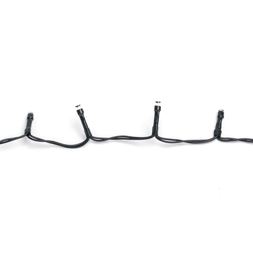 Aigostar - LED Ziemassvētku āra virtene 300xLED/8 funkcijas 15,3m IP44 vēsi balts