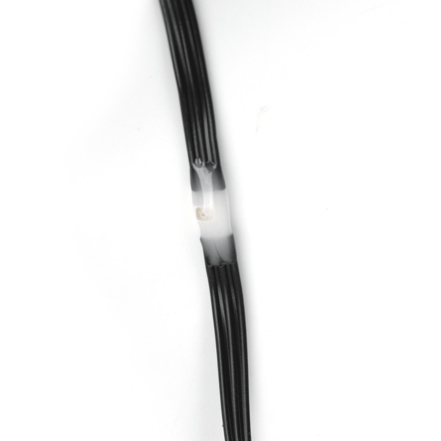 Aigostar -LED Ziemassvētku āra virtene 50xLED/8 funkcijas 3xAA 5,3m IP44 vēsi balts