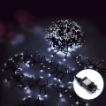 Aigostar - LED Ziemassvētku āra virtene 600xLED/8 funkcijas 18m IP44 vēsi balts