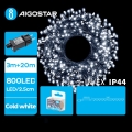 Aigostar - LED Ziemassvētku āra virtene 800xLED/8 funkcijas 23m IP44 vēsi balts